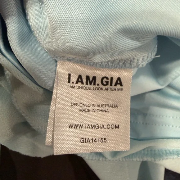 New I AM GIA Masie Blue mini dress - Picture 9 of 13